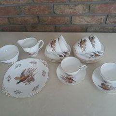 Royal Stuart fine bone chins set