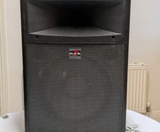 D.A.S. Audio PA Speakers (Set of 2 speakers with stands))