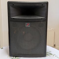 D.A.S. Audio PA Speakers (Set of 2 speakers with stands))