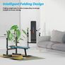 Adjustable Weight Bench with Dip Station Folding Heavy Duty Weight Lifting Bench Home Training Gym Multiuse Workout Bench Image 8