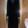 Black Velvet Dress Image 4