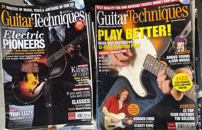 guitar magazines