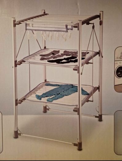 heated airer