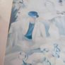 Frames Large Print White And Blue. Image 4