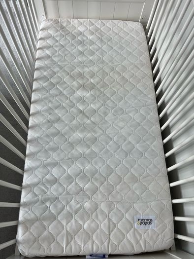 Mamas and Papas Cotbed and Matress