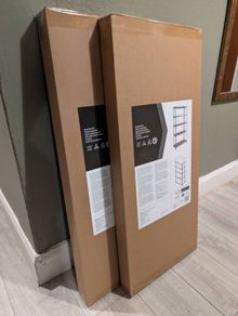 Heavy Duty Shelving Units x2