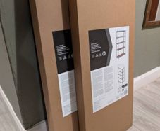 Heavy Duty Shelving Units x2