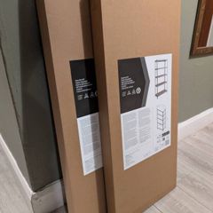 Heavy Duty Shelving Units x2