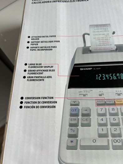 Calculator large