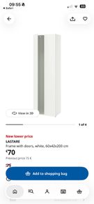 Lastare IKEA wardrobes