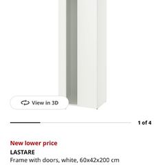 Lastare IKEA wardrobes