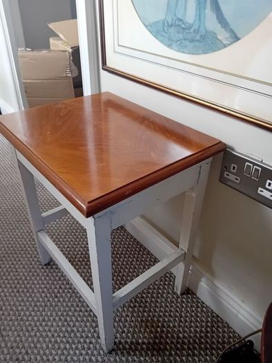 vintage coffee table