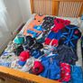 Set of clothes and shoes for a boy 6-8 years old. Image 8