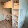 Ikea Bunk Bed with Desk and Storage Image 4