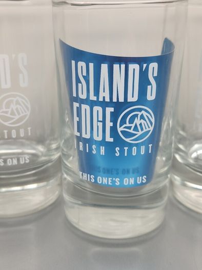 Island's Edge Set of 4 Glasses