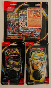 Pokemon Chaos Rising Sealed Bundle 3 sealed Packs New