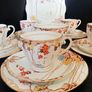Rare Vintage Royal Grafton Bone China "Arcadia" Tea Set Image 3