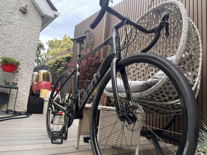 Giant Defy Black, Advanced 2 2022
