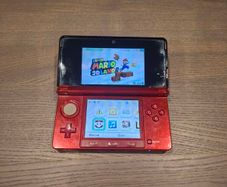 Nintendo 3DS Metalic Red