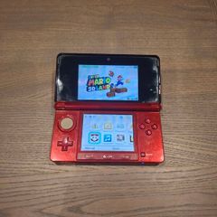 Nintendo 3DS Metalic Red