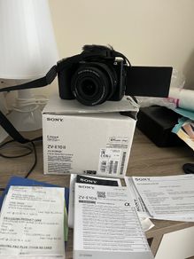 Sony ZV-E10 II 2025  16 50 mm Lens Like New