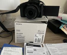 Sony ZV-E10 II 2025  16 50 mm Lens Like New