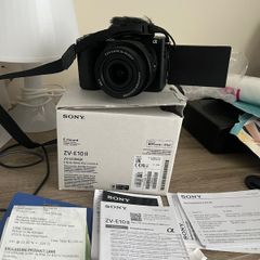 Sony ZV-E10 II 2025  16 50 mm Lens Like New