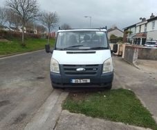 Ford Transit pickup tipper