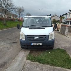 Ford Transit pickup tipper