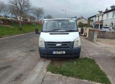 Ford Transit pickup tipper