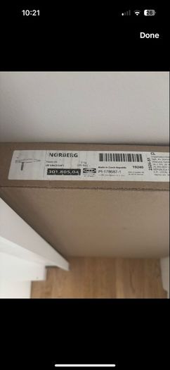 ikea drop desk