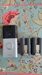 Ring Battery Video Doorbell Plus + Extra Battery (Perfect Condition)