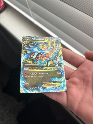 Mega Charizard EX Mint condition