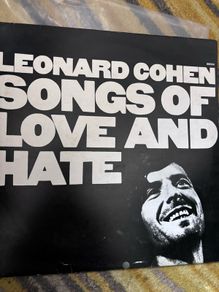 Leonard Cohen. Vinyl lp