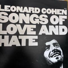 Leonard Cohen. Vinyl lp
