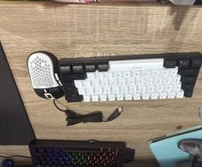 keyboard and mouse brand new need gone comes whit box and everything you need for it got it for 30 selling for 20