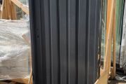 Scandinavian Pine Front Door