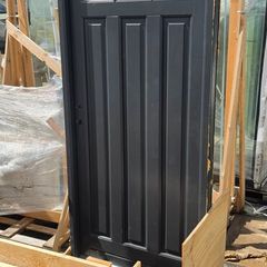 Scandinavian Pine Front Door