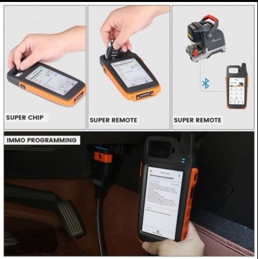 2026 Xhorse VVDI Key  Tool Max Pro Remote Maker and Key Programmer Multi-Function Machine Support CAN-FD Protocol