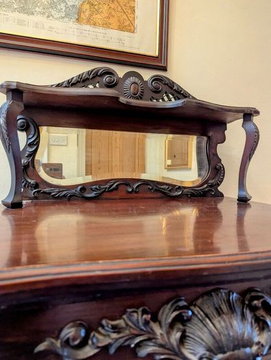 Edwardian Music Cabinet