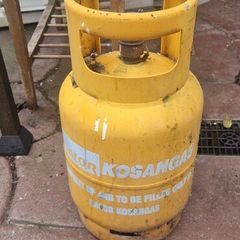 gas cylinder