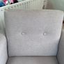 Grey armchair Image 3