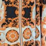 Stunning long sleeve faux wrap floral maxi dress Image 7
