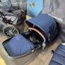 UPPAbaby Vista Travel System Bundle  Navy  Excel Image 8
