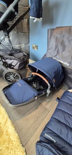 UPPAbaby Vista Travel System Bundle  Navy  Excel