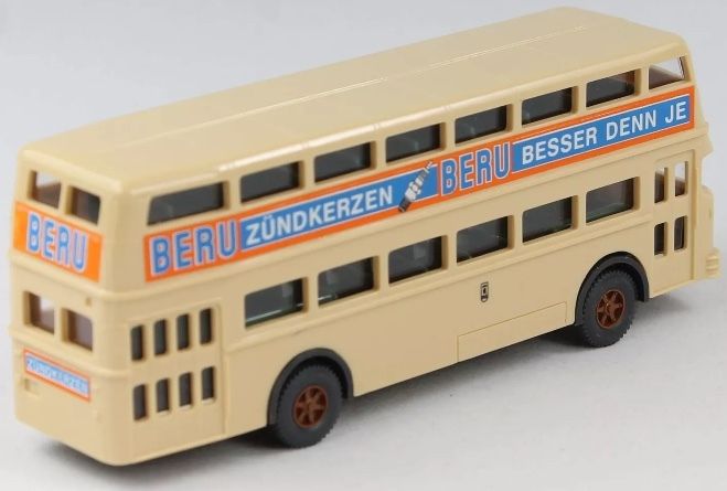 Wiking Bussing D2U Doubledecker bus