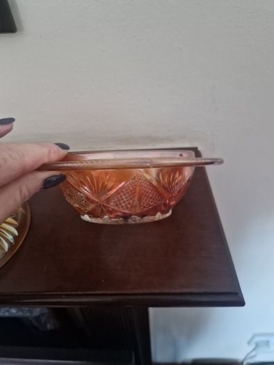 carnival glass