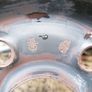 15" Vw steel rim 6Jx, 15xH2,5 STUD, ET47, 1K0601,027C, (T2 stamped on inside), 5 X 112 fitment i think Image 6