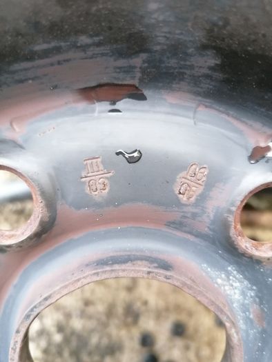 15" Vw steel rim 6Jx, 15xH2,5 STUD, ET47, 1K0601,027C, (T2 stamped on inside), 5 X 112 fitment i think