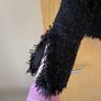 Warehouse- Sparkle Tweed Jacket size 8 and under Image 2